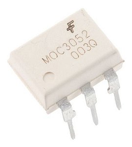 CI MOC3052 Optoacoplador Driver Triac DIP-6