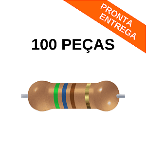 100x Resistor 560R Carbon Film CR12