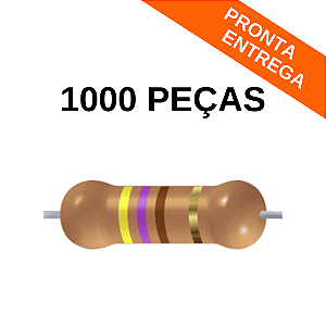 100x Resistor 470R Carbon Film CR12
