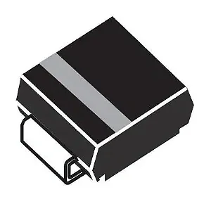 Diodo Proteção ESD SM4T6V7CAY DO-214AC