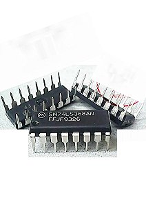 Circuito Integrado 74LS368A Lógica TTL