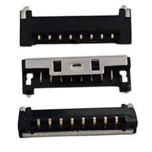 Socket Bateria 8 Pinos 1.5mm TU1513WNV-080201J16 PCB SMD
