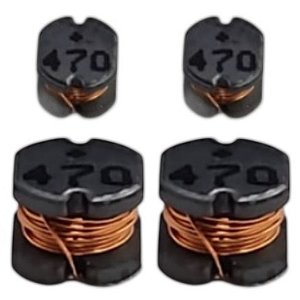 TWSA43 Indutor de Potência SMD 47uH 0,54A 10%