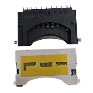 Conector SD Card 13P SMT Passo 2.5mm Modelo CS1R-191-H-N