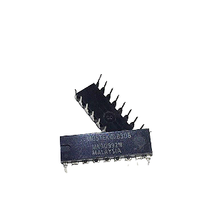Circuito Integrado MK50992N PTH DIP18 18 Terminais
