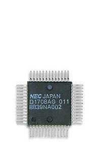 Circuito Integrado D1708AG211 SMD-52 Telecom/Tuner