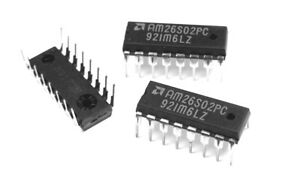 Circuito Integrado AM26S02PC DIP-16 (PTH)