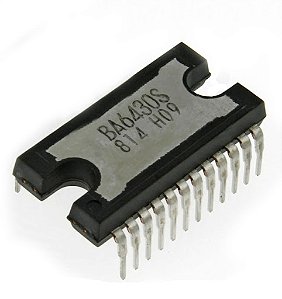 CI BA6430S Encapsulamento DIP24