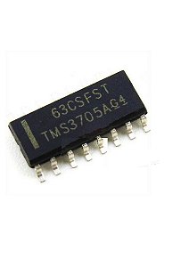 CI TMS3705A Driver para Transponder RFID SOIC-16
