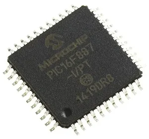 CI PIC16F887 TQFP-44 Microcontrolador Microchip