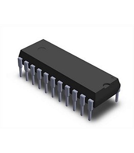 CI HA12096NT Encapsulamento DIP22 Through Hole