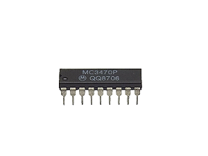 CI MC3470P Encapsulamento DIP18