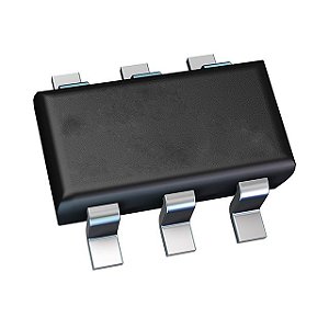 CI SN74LV1T04DBVR Inversor CMOS SOT23-6