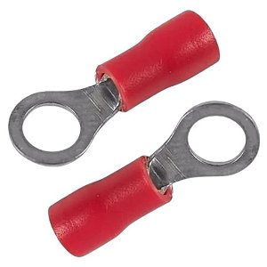 Terminal Anel Pré-Isolado Vermelho RV1.25-8