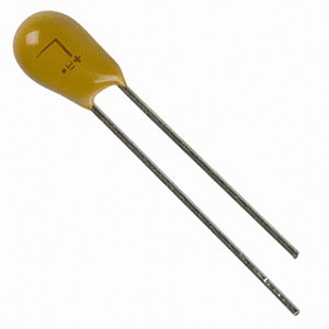 TS19001V010MSB0A0R Capacitor Tântalo Gota 1uF 35V