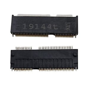 Socket M.2 NGFF M-Key 67 Contatos SMD para SSD NVMe NASE0-S6701-TP20