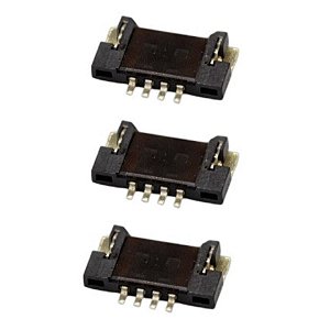 WTB 50278-00401-V01 - Conector Wire to Board 4 Vias SMD Pitch 1,25mm