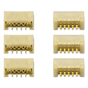 Conector para Cabo Flat FPC 7 Vias 0,30mm MINIFLEX 20613-007E-02