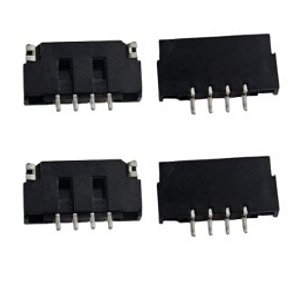Conector Wire-to-Board 4 Vias SMD 1,25mm 50281-0040N-001