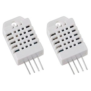 Módulo Sensor DHT22 Branco para Medição de Temperatura e Umidade