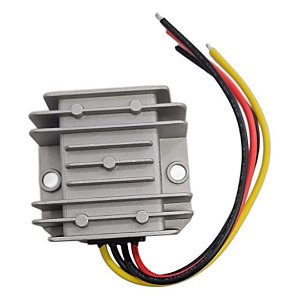 Módulo Conversor Buck 24V 12V 60W Carcaça Blindada DC-DC