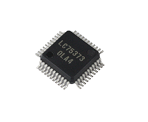 CI LC75374 SMD Controlador de Áudio
