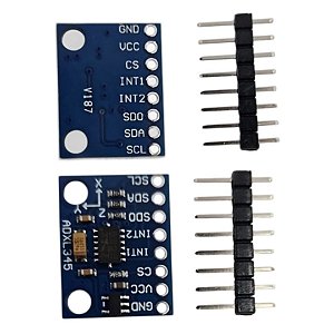 Sensor de Movimento 3 Eixos ADXL345 GY-291 Comunicação I2C e SPI