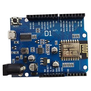 Placa Wemos D1 R2 com ESP8266 ESP-12E Wireless WiFi 2.4GHz