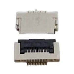 Conector ZIF 8 Pinos SMD Top Contact (HQ11920785000 / FP288H-008G1AM)