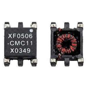 Filtro EMI Indutor Modo Comum 47uH SMD 4 Pinos XF0506-CMC11