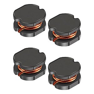 Bobina Indutora de Potência SMD 4.5uH ±20% (CD43-4.5UH) 4.5x4x3mm