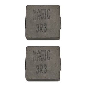Indutor SMD Potência 3.3uH 10A Blindado Magnético WSRPN1004-3R3M 20%