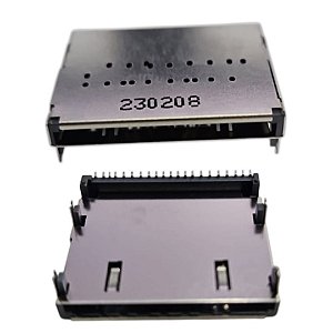 Slot para Cartão SD 7.0 SMD Push-Pull 5.87mm (CAN121B-41-50-019)