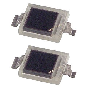 Sensor Fotodiodo BPW34S Faixa Espectral 430-1100nm Encapsulamento SMD