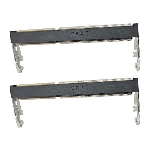 Socket DDR3 240 Pinos para Módulo de Memória DIMM Placa Mãe DDR3 1736