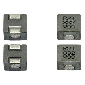 Bobina Indutora SMD 0,24uH Alta Corrente 34A PCME064T-R24MS1R007