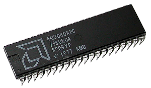 Microprocessador AMD AM9080APC DIP-40