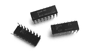 9334PC Circuito Integrado DIP-16