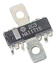 Circuito Integrado HA11715 DIP Stereo Decoder