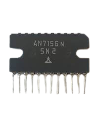 CI AN7156N Amplificador de Potência AF SIP-12
