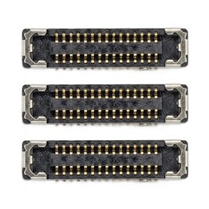 Conector Fêmea 30 Contatos Pitch 0.35mm Perfil Baixo 0.7mm SMD 0707B