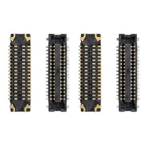 Conector Board to Board 30 Pinos Passo 0.4mm Fêmea SMD 0706B