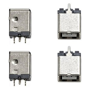 Jack de Alimentação DC 2.5mm Fêmea Vertical 3 Pinos THT (GWT-CJ-3993)