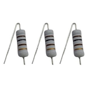 Resistor Fixo 100Ω 2W Axial com Terminais Pré-Formados 5%