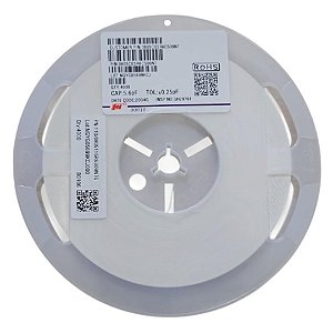 Rolo 4000x - Capacitor Cerâmico MLCC 0805 5.6pF 50V (0805CG5R6C500NT)