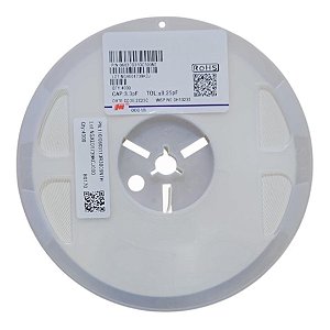Rolo com 4.000 Capacitor SMD 3.3pF 50V NP0/C0G 0603 - 0603CG3R3C500NT