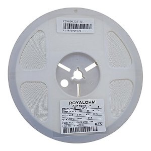 Rolo 5000x Resistor SMD 2R2 1206 1/4W 5% Royalohm 1206W4J022JT5E