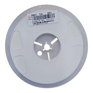 Resistor SMD 3K3 0805 1/8W 5% CLLE05JN 3K3 - Rolo 5.000 Peças