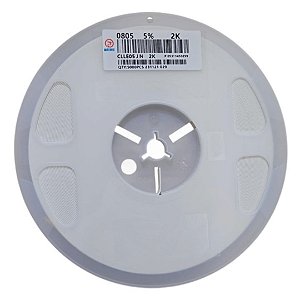 Resistor Chip SMD 2K Ohms 0805 1/8W 5% CLLE05JN 2K - Rolo 5.000 Peças