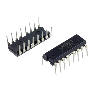 CI LA6530 Controle de Motor DC DIP-16 PTH